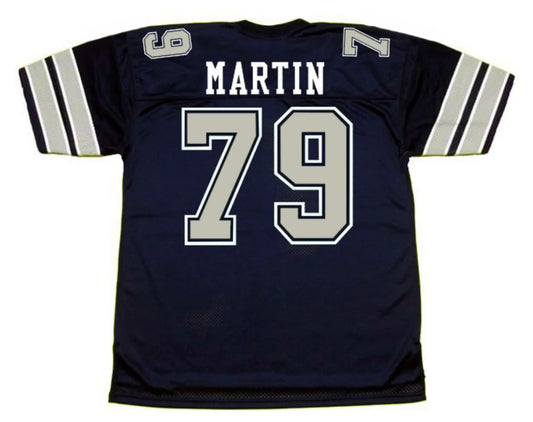 Harvey Martin Dallas Cowboys Official NFL Jersey  Dark Blue Mitchell & Ness