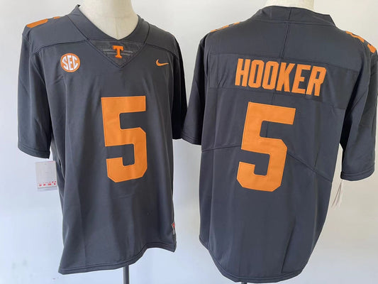 Hendon Hooker Tennessee Volunteers Jersey NIKE Gray