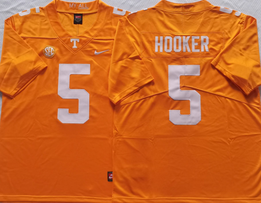 Hendon Hooker Tennessee Volunteers Jersey Nike Orange