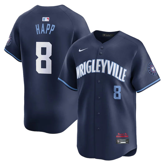 Ian Happ Chicago Cubs Official City Collect Nike Jersey