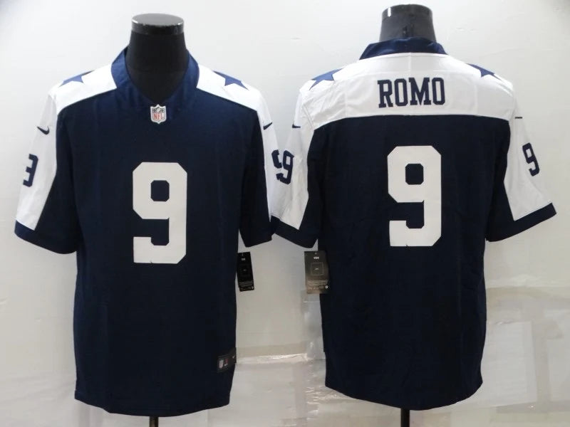Tony Romo Dallas Cowboys Official NFL Nike Jersey white/blue