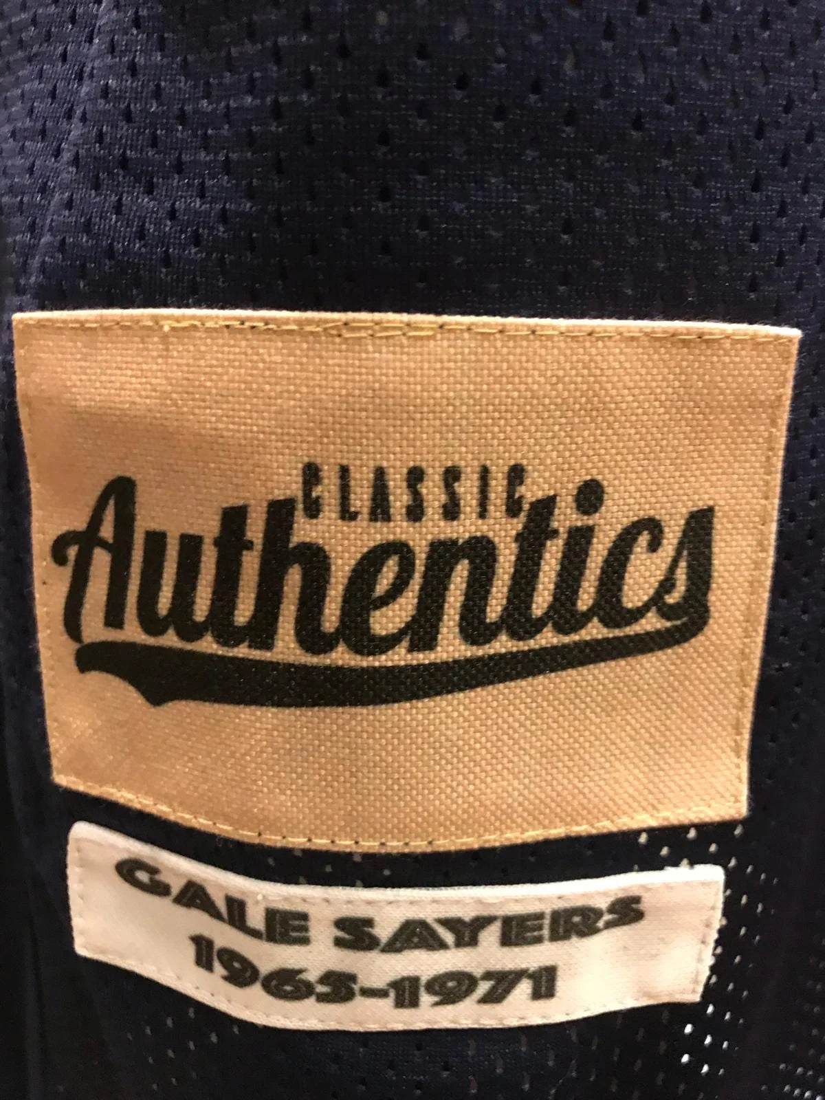 Gale Sayers Chicago Bears Jersey Classic Authentics