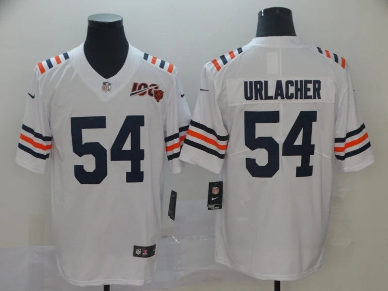 Brian Urlacher Chicago Bears Official NFL Nike Jersey