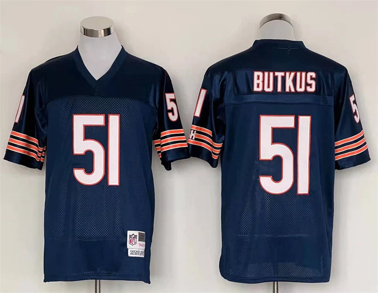 Dick Butkus Chicago Bears Official NFL Mitchell & Ness Jersey