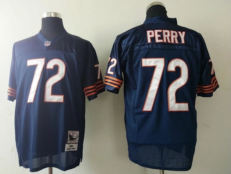 William Perry “Refrigerator” Chicago Bears Jersey Mitchell & Ness