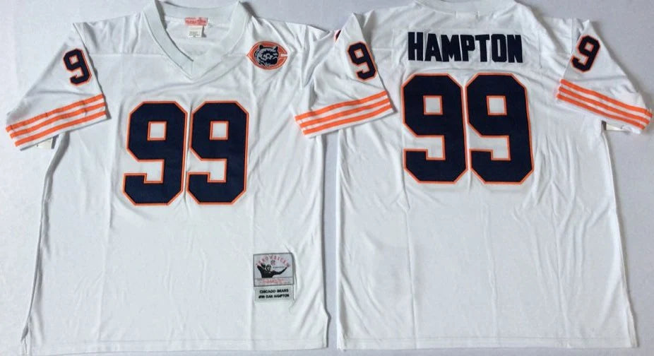 Dan Hampton Chicago Bears Official NFL Mitchell & Ness Jersey
