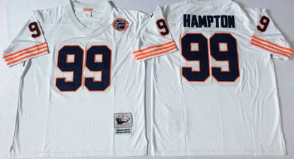 Dan Hampton Chicago Bears Official NFL Mitchell & Ness Jersey