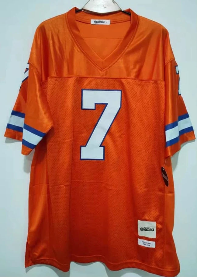John Elway Denver Broncos Jersey Classic Authentics