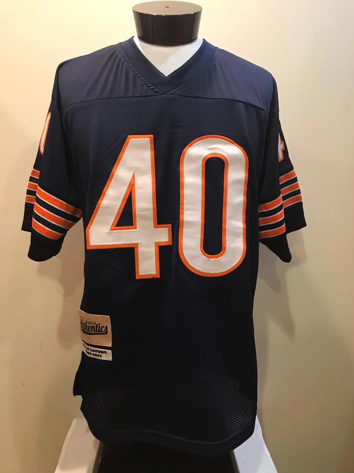 Gale Sayers Chicago Bears Jersey Classic Authentics