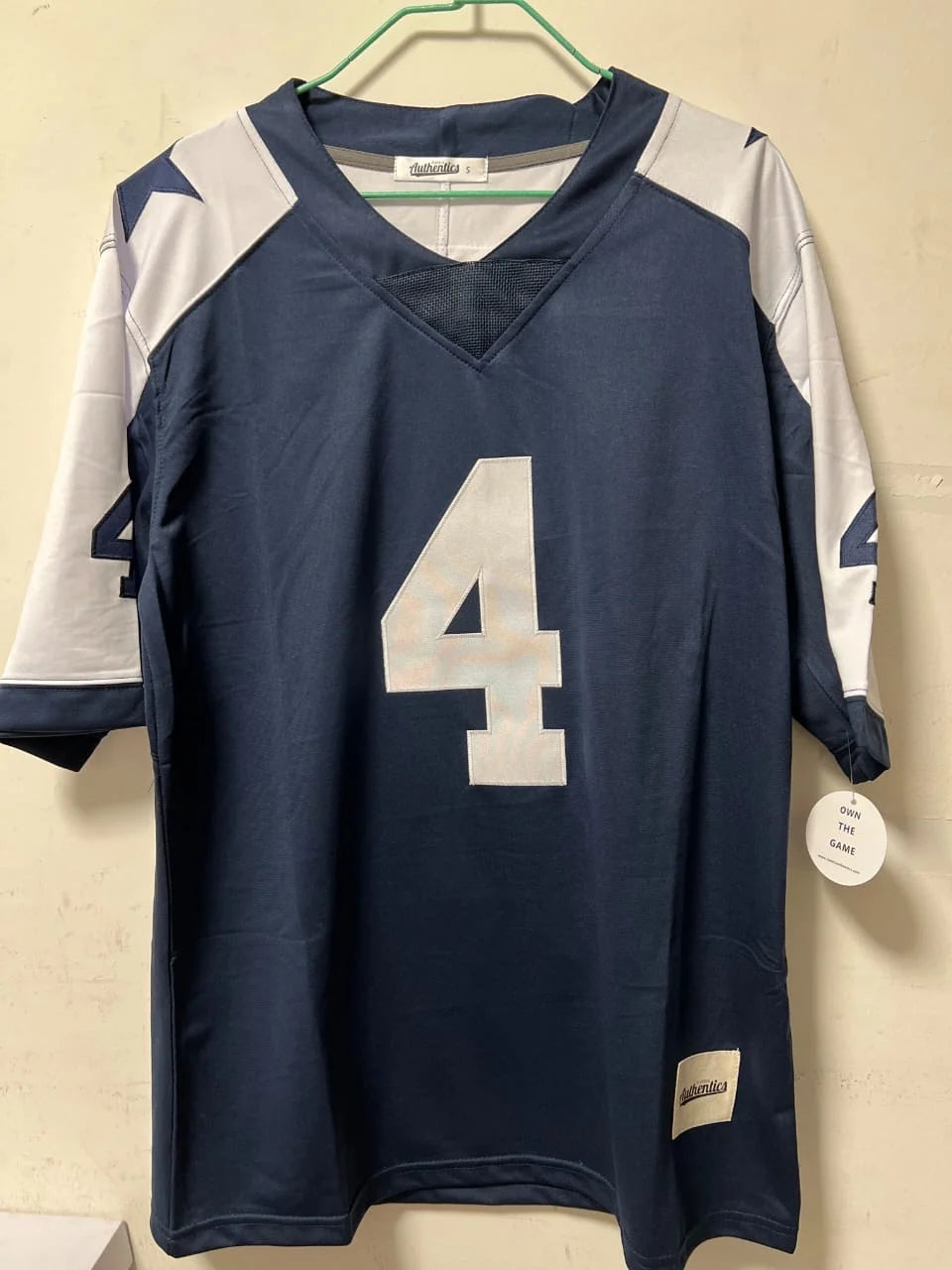 Dak Prescott Dallas Cowboys Jersey Classic Authentics