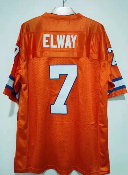 John Elway Denver Broncos Jersey Classic Authentics