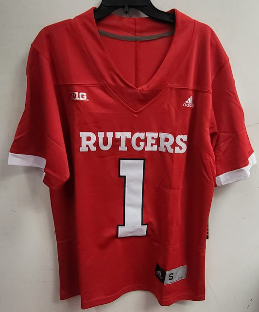 Isiah Pacheco Rutgers Adidas Jersey “no name on back”