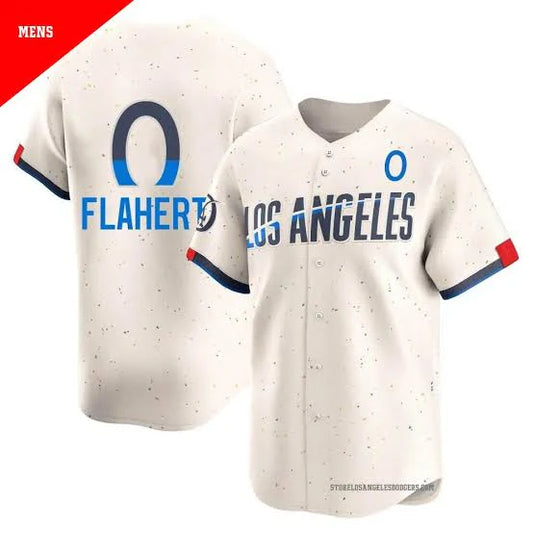Jack Flaherty Los Angeles Dodgers Official MLB City Connect Limited Nike jersey
