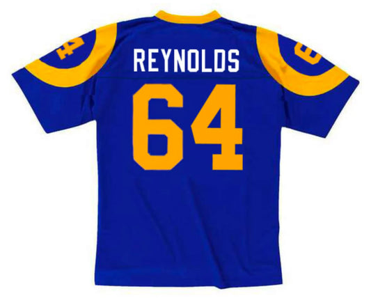Jack “Hacksaw” Reynolds Los Angeles Rams NFL Mitchell & Ness Jersey