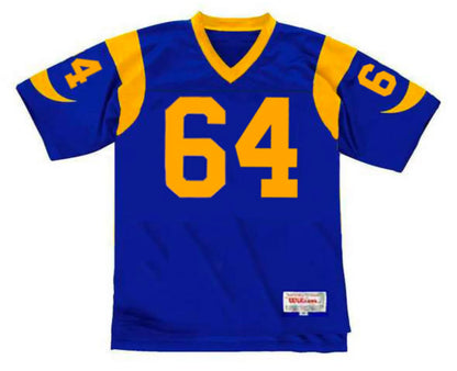 Jack “Hacksaw” Reynolds Los Angeles Rams NFL Mitchell & Ness Jersey