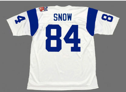 Jack Snow 1969 Los Angeles Rams NFL Mitchell & Ness Jersey