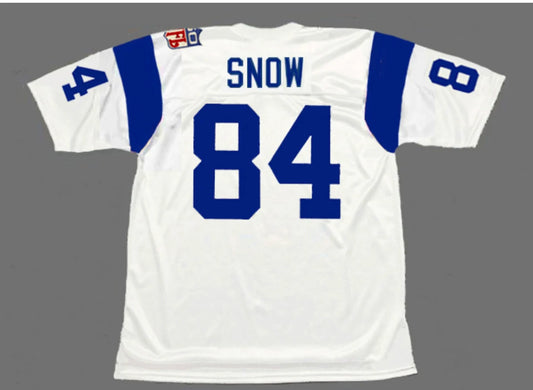 Jack Snow 1969 Los Angeles Rams NFL Mitchell & Ness Jersey