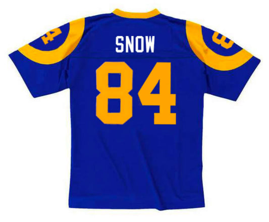 Jack Snow Los Angeles Rams NFL Mitchell & Ness Jersey Blue
