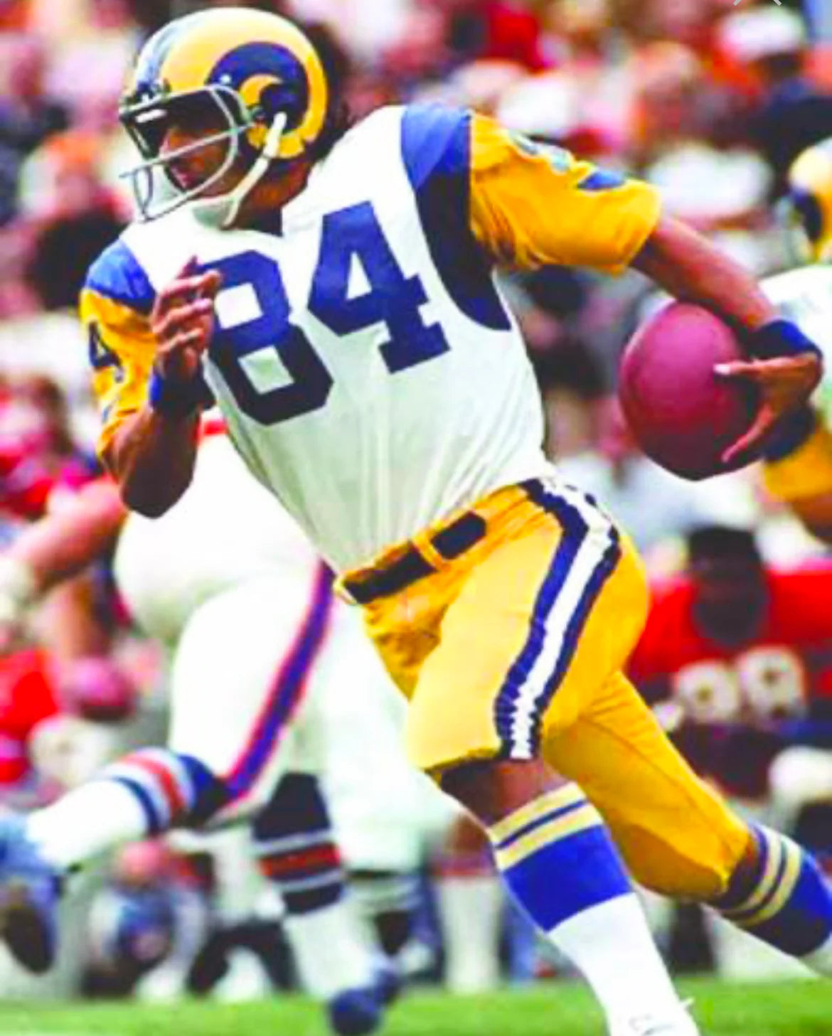 Jack Snow Los Angeles Rams NFL Mitchell & Ness Jersey White