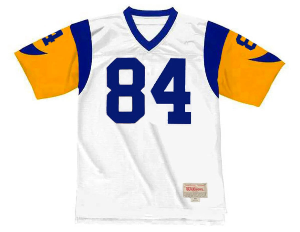 Jack Snow Los Angeles Rams NFL Mitchell & Ness Jersey White
