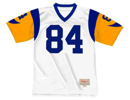 Jack Snow Los Angeles Rams NFL Mitchell & Ness Jersey White