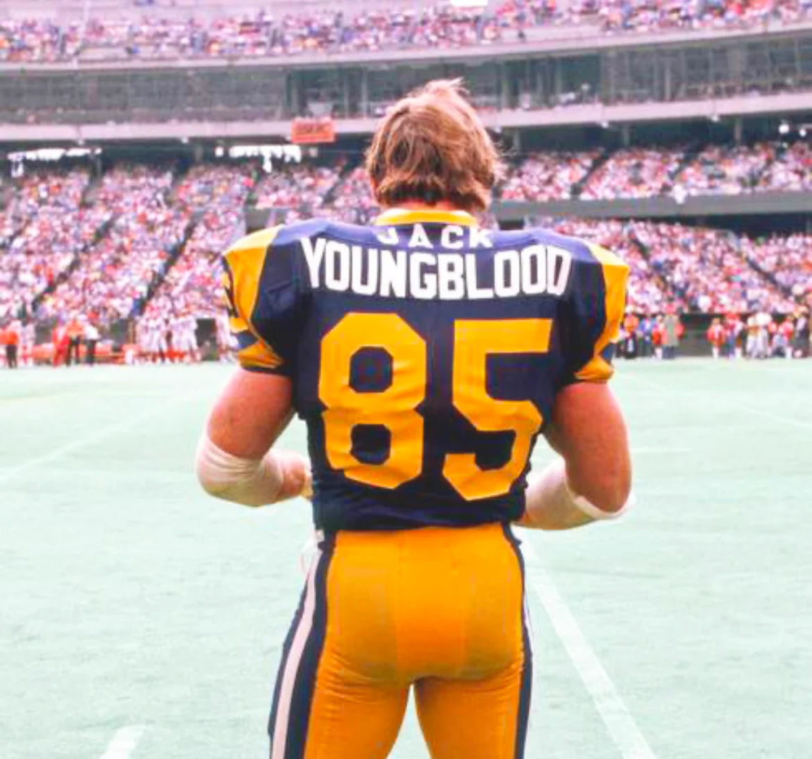 Jack Youngblood Los Angeles Rams NFL Mitchell & Ness Jersey
