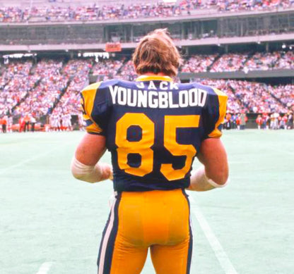 Jack Youngblood Los Angeles Rams NFL Mitchell & Ness Jersey