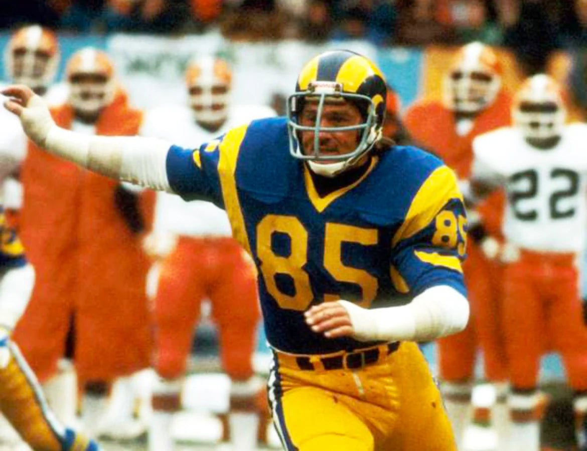 Jack Youngblood Los Angeles Rams NFL Mitchell & Ness Jersey