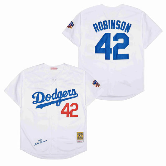 Jackie Robinson Brooklyn Dodgers Jersey Mitchell & Ness