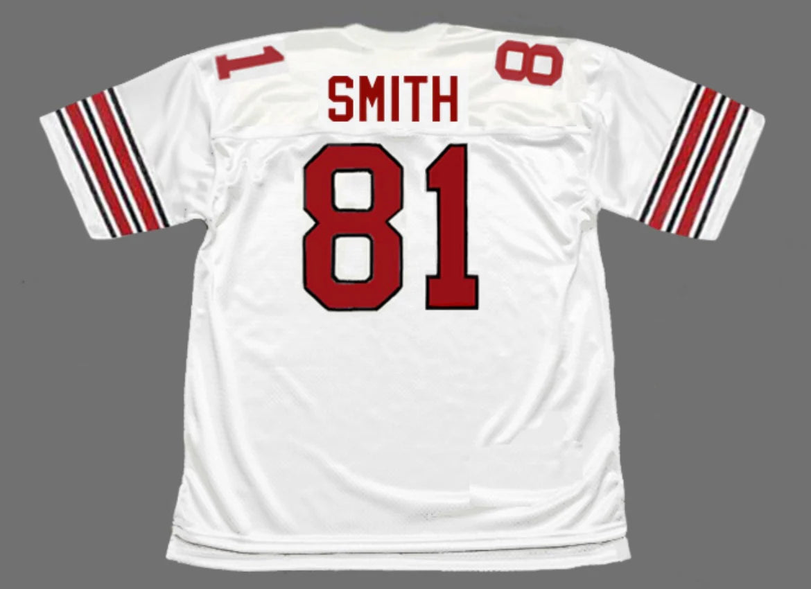 Jackie Smith St. Louis Cardinals NFL Mitchell & Ness Jersey White