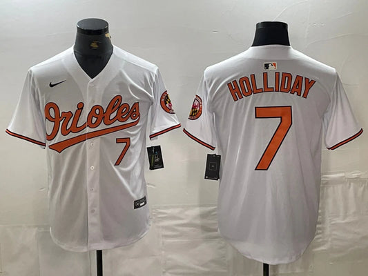 Jackson Holliday Baltimore Orioles Jersey Nike white
