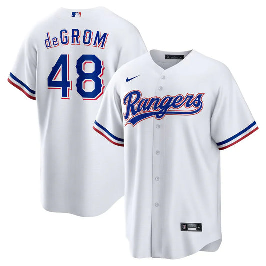 Jacob deGrom Texas Rangers official MLB Jersey Nike