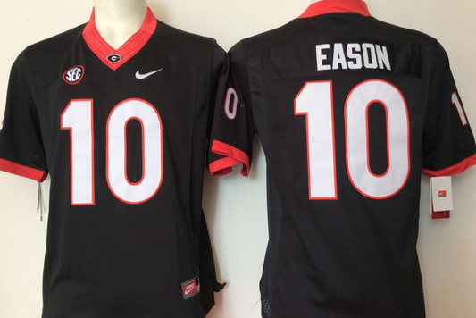 Jacob Eason Georgia Bulldogs Jersey Black Nike