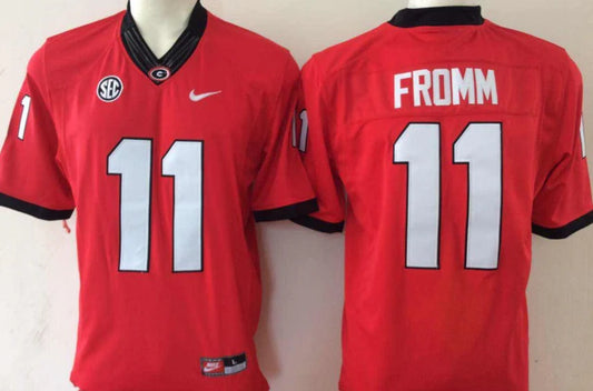 Jake Fromm Georgia Bulldogs Jersey red NIKE