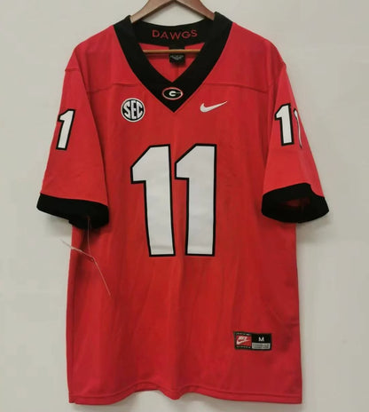 Jake Fromm Georgia Bulldogs Jersey red NIKE