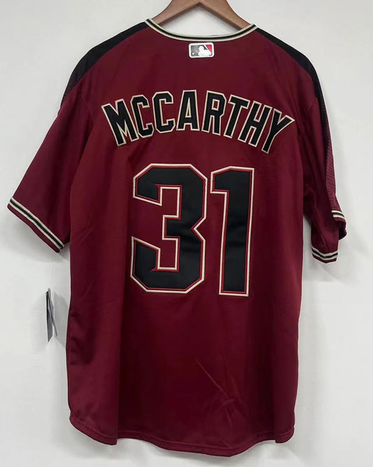 Jake McCarthy Arizona Diamondbacks Official MLB Nike Jersey