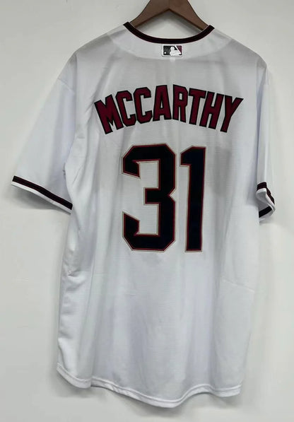 Jake McCarthy Arizona Diamondbacks Official MLB NIKE Jersey
