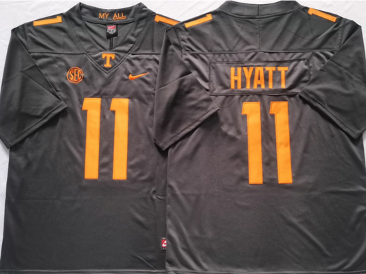 Jalin Hyatt Tennessee Volunteers Jersey Nike