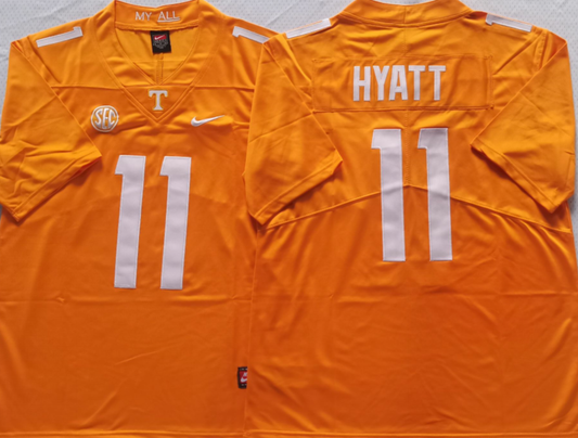 Jalin Hyatt Tennessee Volunteers Jersey Nike