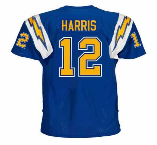 James Harris San Diego Chargers NFL Mitchell & Ness Jersey