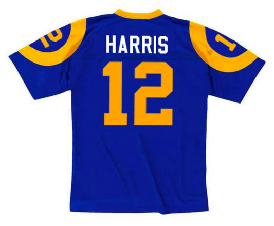 James Harris Los Angeles Rams NFL Mitchell & Ness Jersey