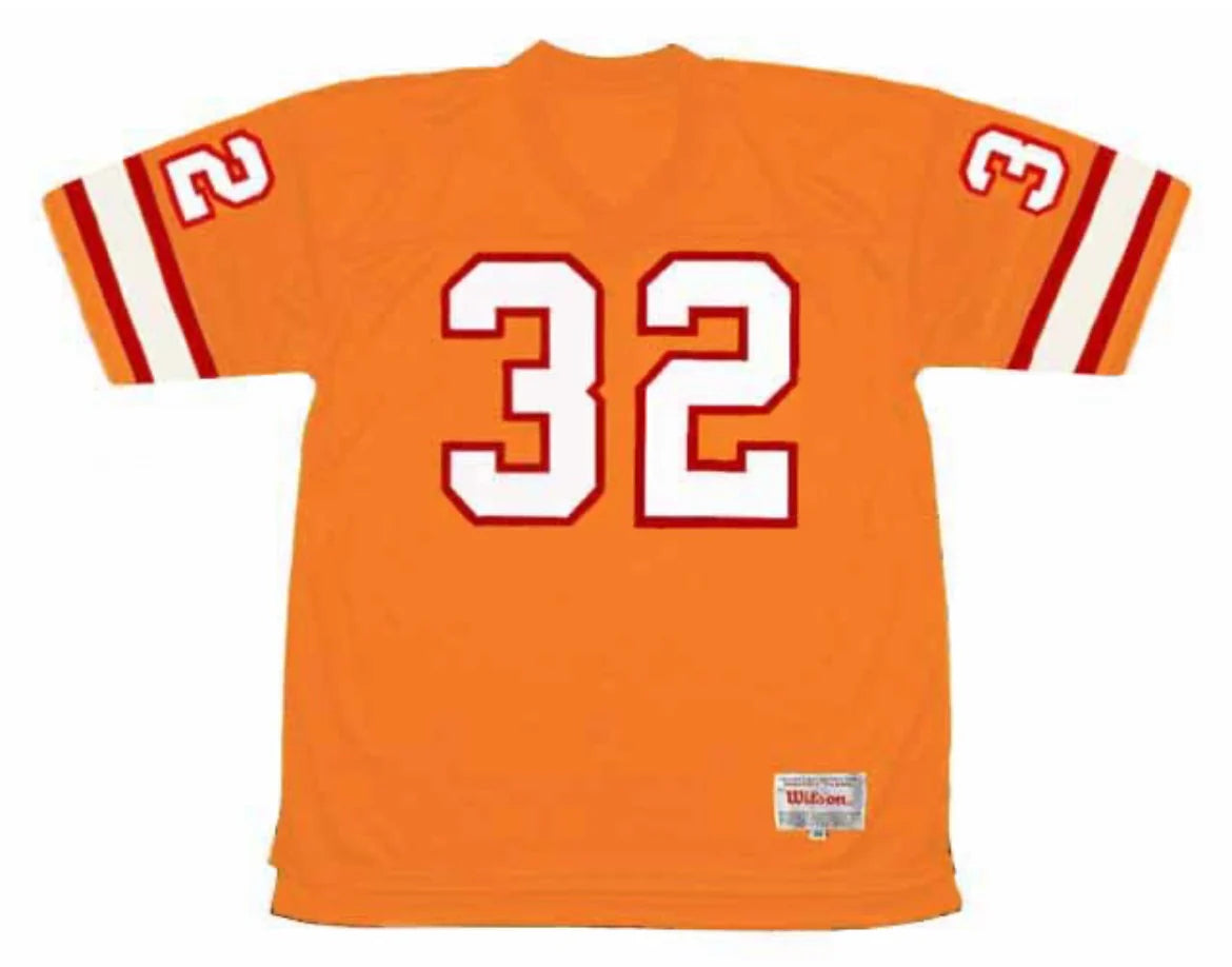 James Wilder Tampa Bay Buccaneers NFL Jersey Mitchell & Ness