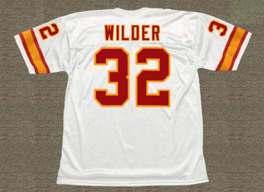James Wilder Tampa Bay Buccaneers NFL Jersey Mitchell & Ness White