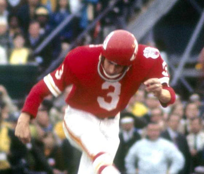 Jan Stenerud 1969 Kansas City Chiefs NFL Mitchell & Ness Jersey red