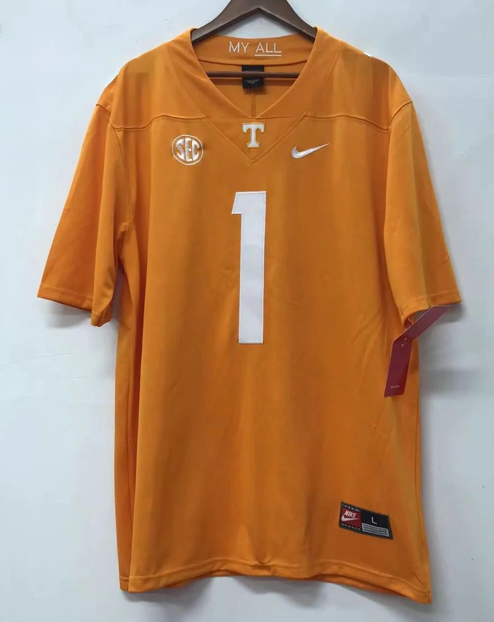 Jason Witten Tennessee Volunteers Jersey Nike