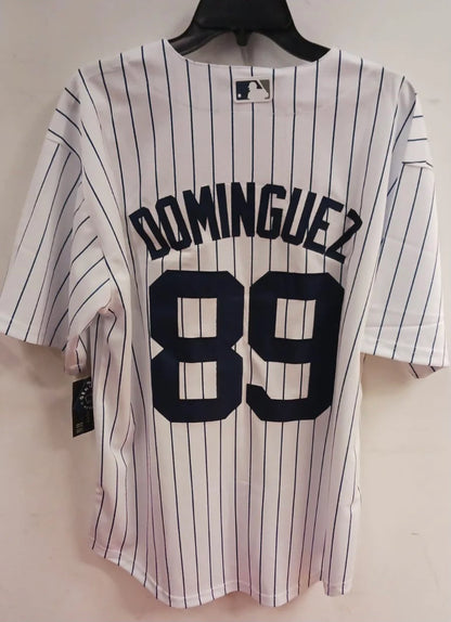 Jasson Dominguez New York Yankees Jersey white