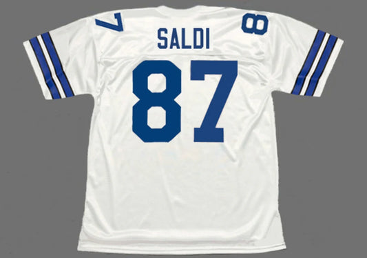 Jay Saldi Dallas Cowboys Official NFL Jersey White Mitchell & Ness