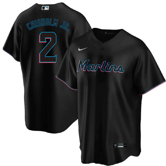 Jazz Chisholm Jr. Miami Marlins Nike Jersey