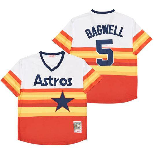 Jeff Bagwell Houston Astros Official MLB NIKE Jersey