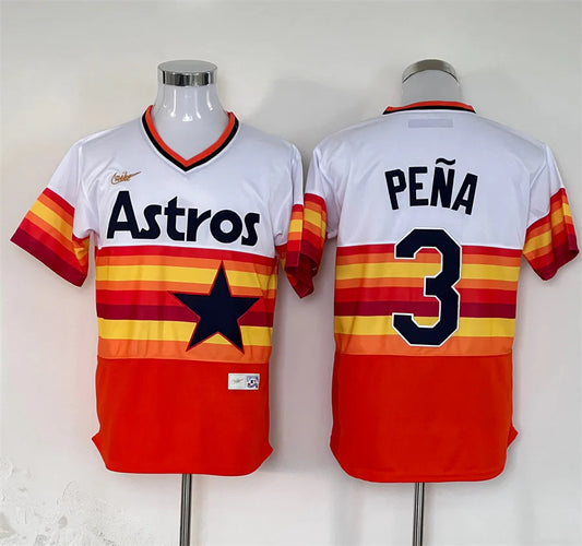Jeremy Pena Houston Astros Official MLB NIKE Jersey